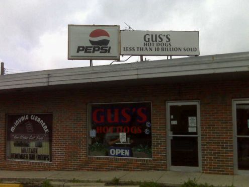 Gus's Hot Dogs in Adamsville, Alabama